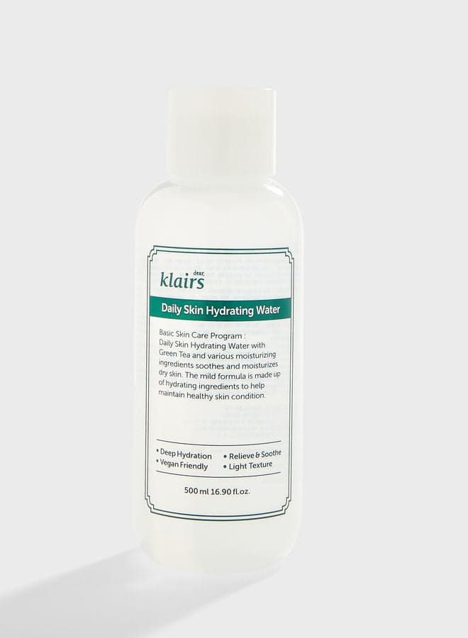 Luxe Hydration Boost Daily Water 500 Ml - Image 1