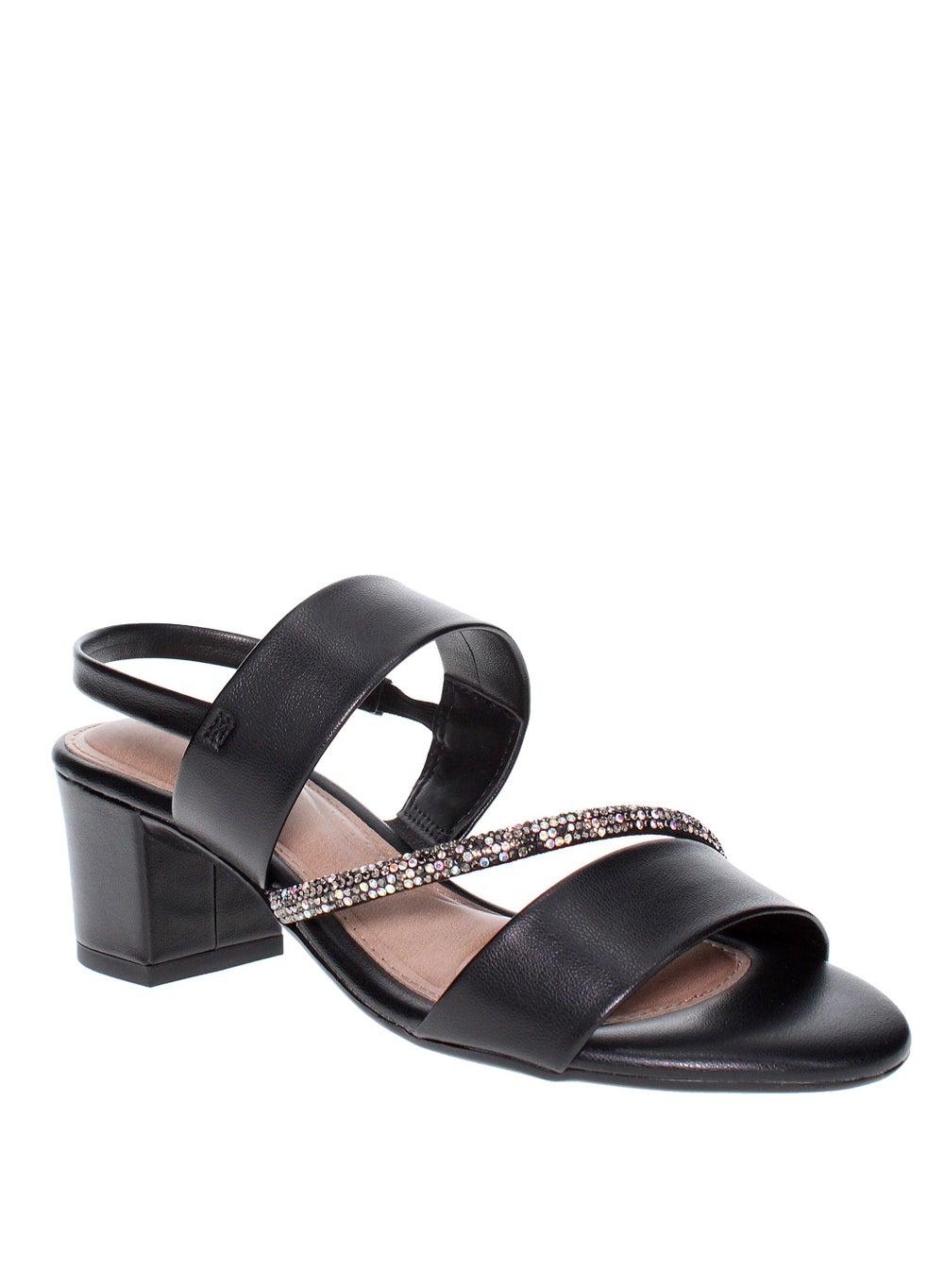 Chic Slingback Heeled Sandals for Women - Elegant & Comfortable - Image 1