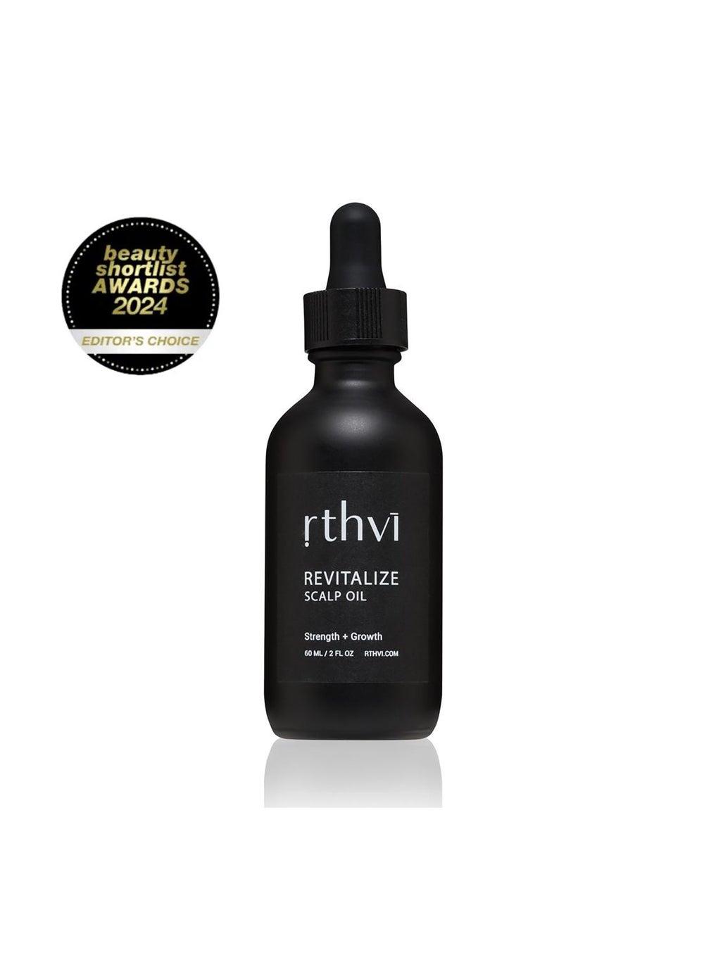 Revitalize 60 ml Hair Growth Oil: Ayurvedic Strength & Nourish - Image 1