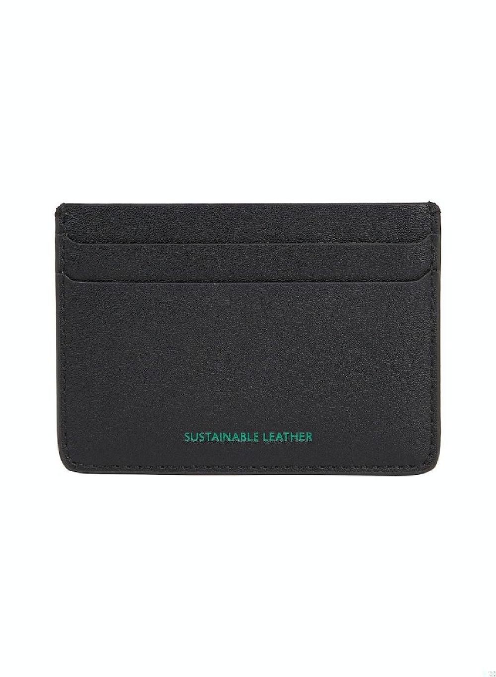 TOMMY JEANS Archive Luxury Leather Cardholder - Image 1