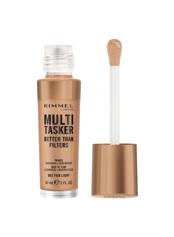 Glow Versatile Face Primer - Fair Light 002 - 30ml - Image 1