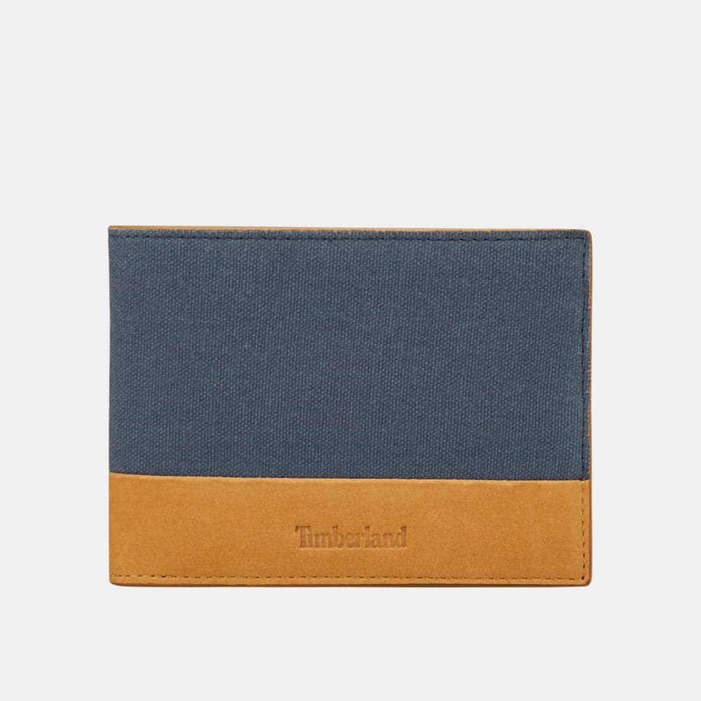 Timberland Braeburn Men's Premium Leather Wallet with Coin Pocket - Image 1
