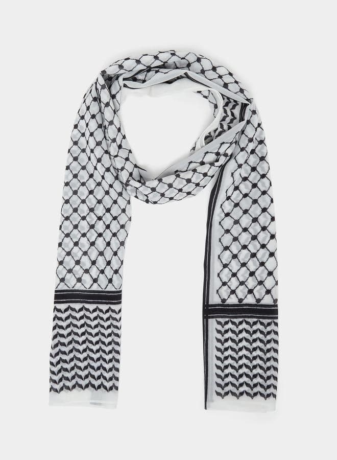 Styli Palestinian-Inspired Elegance Scarf for Women - Image 1