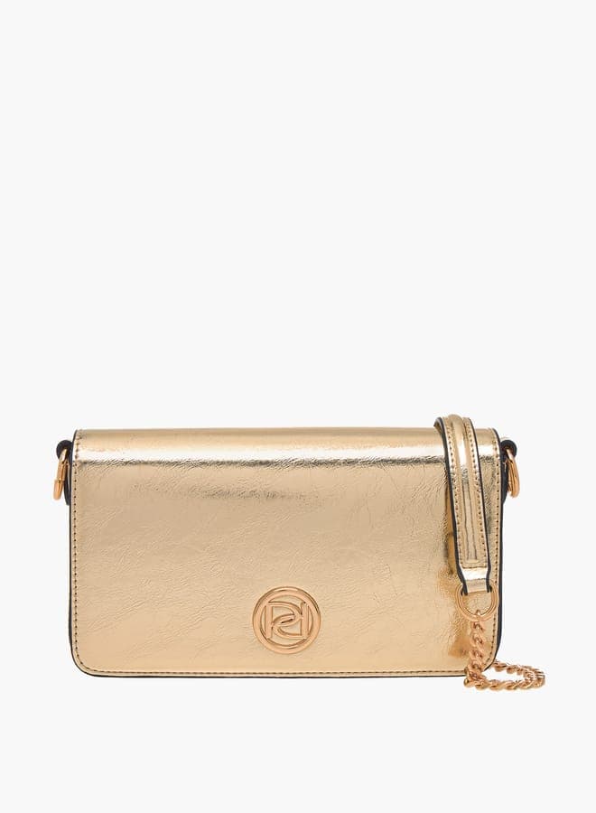 Paprika Logo Emblem Women's Chain-Strap Crossbody Bag - Image 1