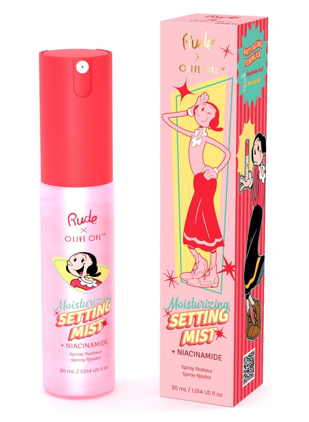 Olive Oyl Luxe Hydration Setting Mist - Image 1