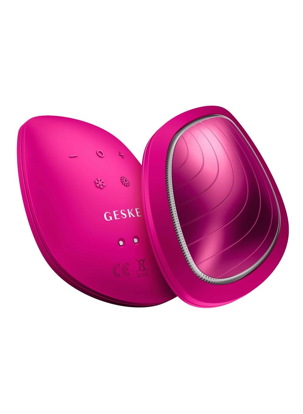 9-in-1 SmartApp Sonic Beauty LED Face Mask - Magenta - Image 1