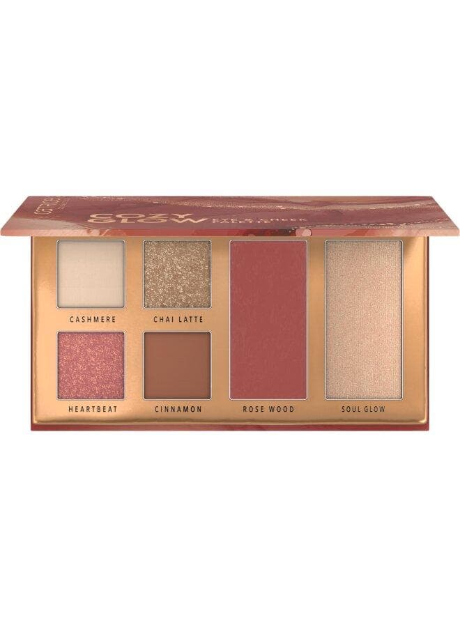 Catrice Cozy Glow Eye & Cheek Palette 4059729487971 - Image 1