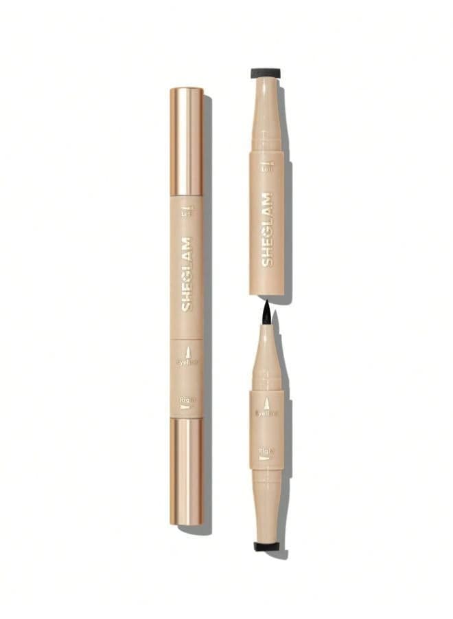 Foxy Eye Stamp & Liner Pen Style No: 3450000022 - Image 1