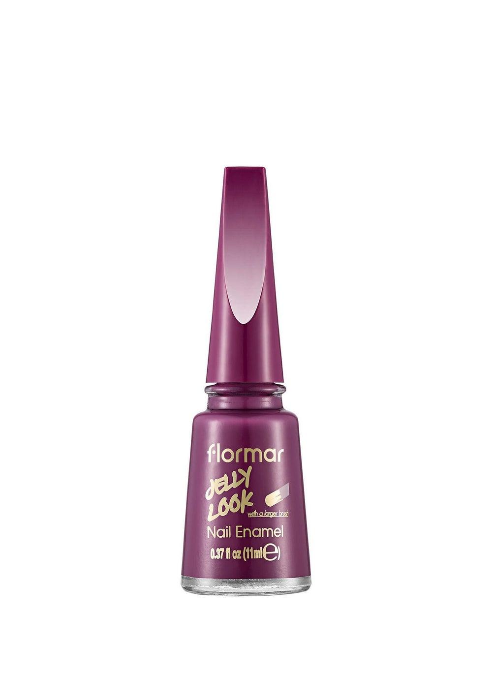 Flormar JL40 Mulberry Jelly Shine Nail Enamel - Image 1