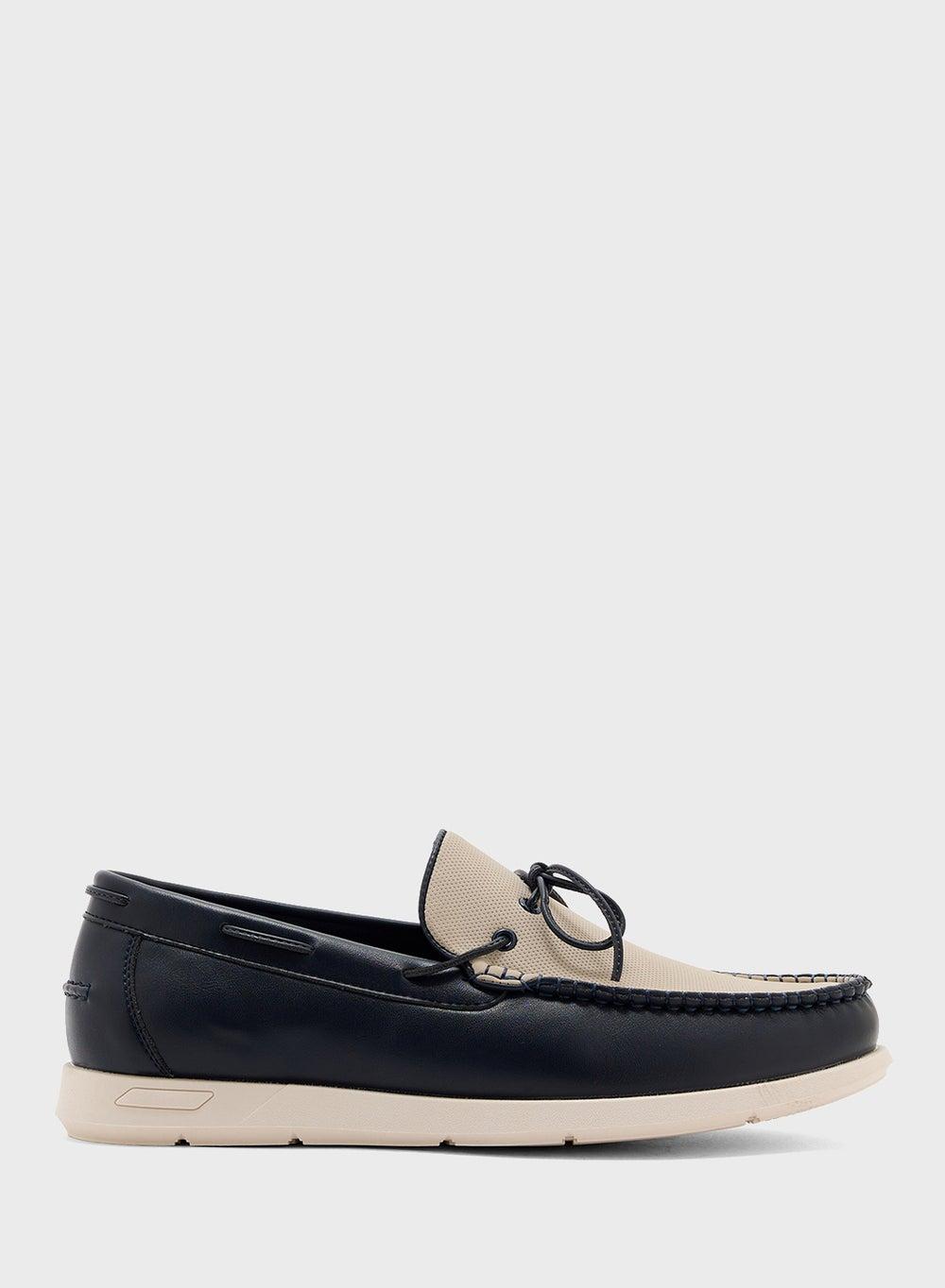 HS41030-1 Navy Casual Loafers - Elegance Meets Comfort - Image 1