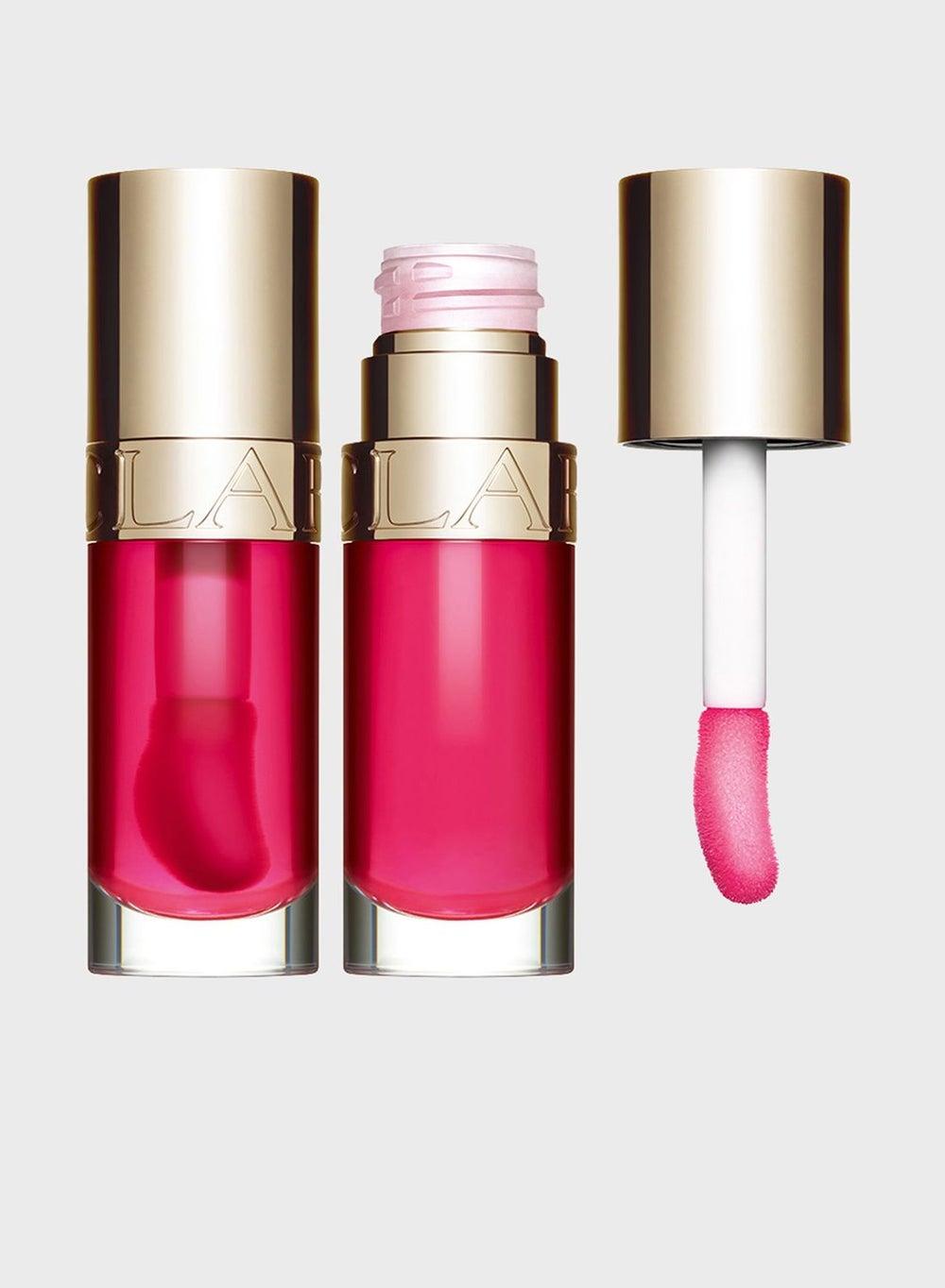 Clarins Lip Comfort Oil 04: Sheer Elegance and Care - Image 1