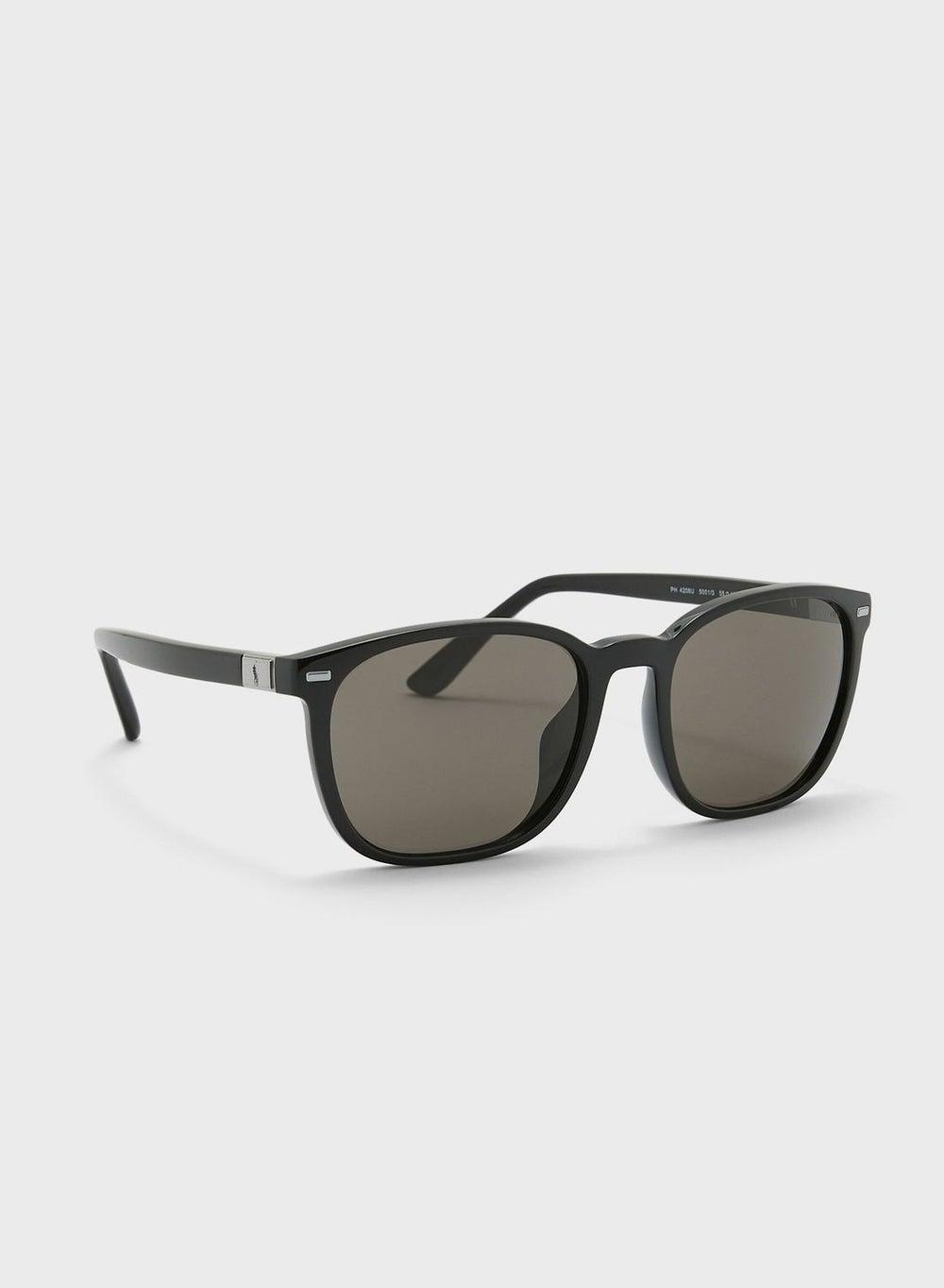 POLO RALPH LAUREN 0Ph4208U Elegant Men's Round Sunglasses - Image 1