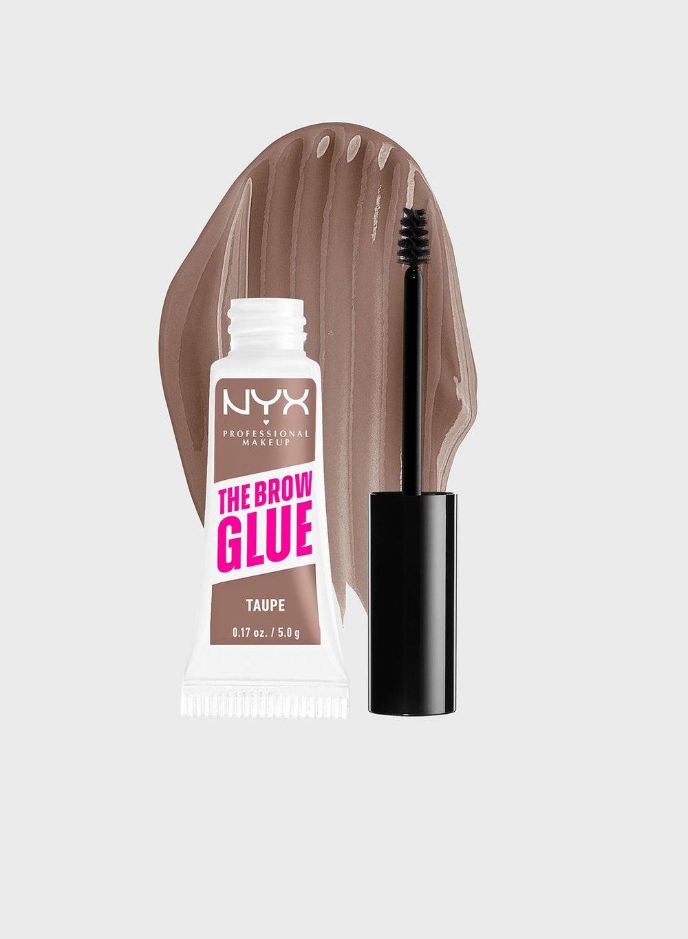 Taupe Brow Glue: Instant Styler for Perfect Brows - Image 1