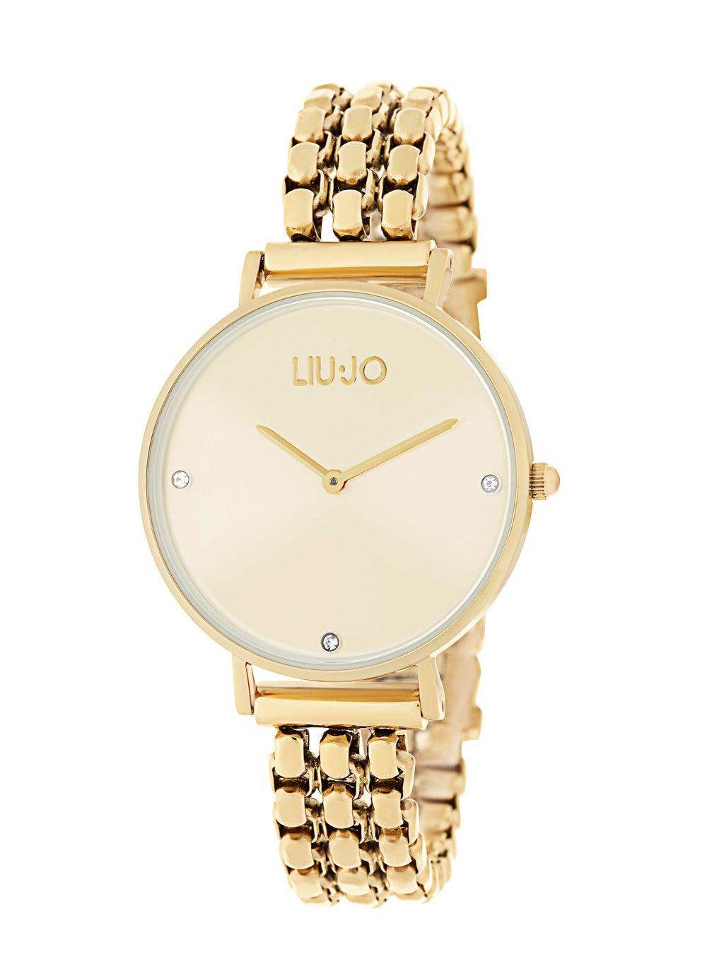 Liu Jo TLJ1387 Elegant Gold Framework Watch for Women - Image 1