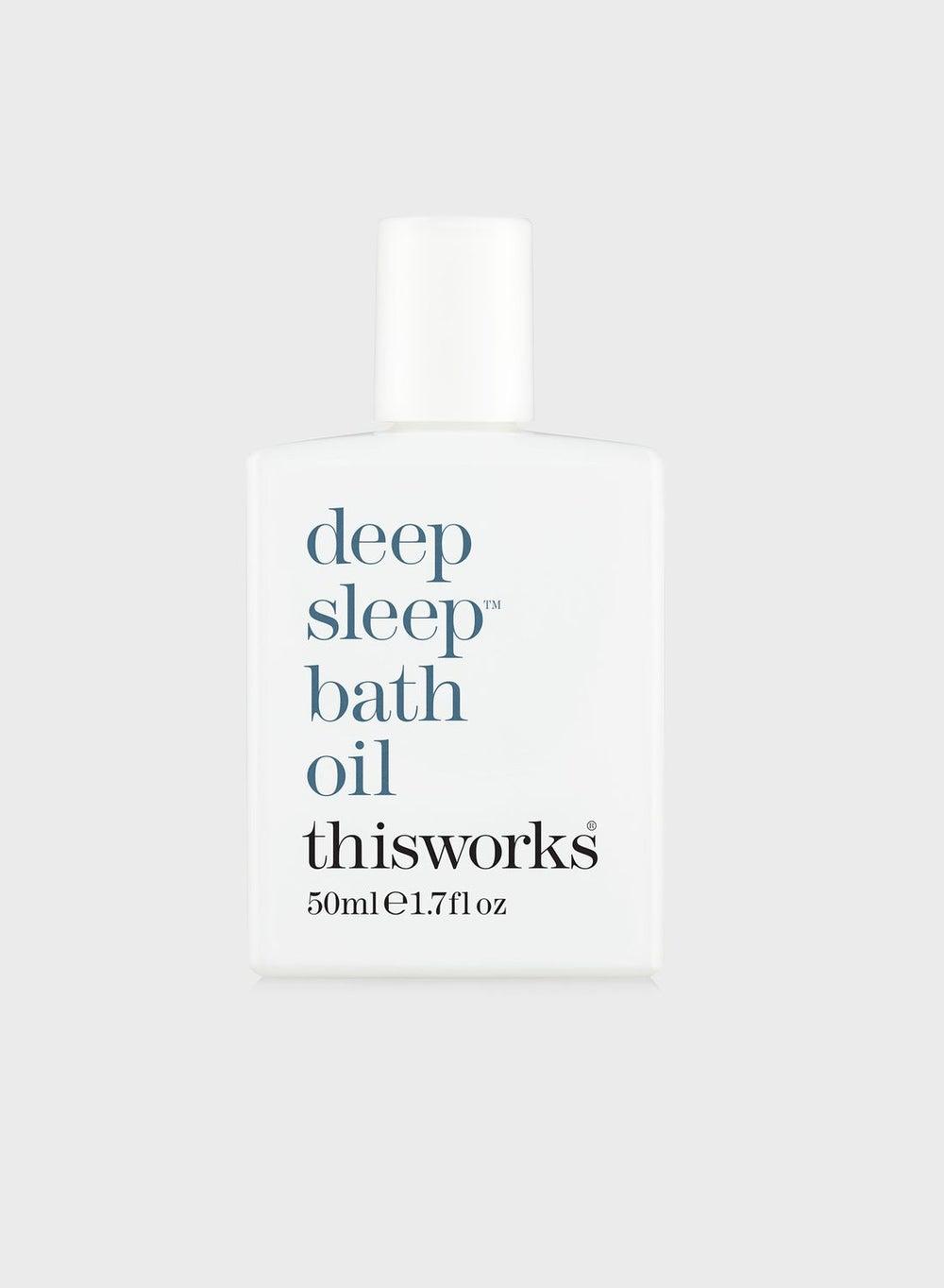 Deep Sleep Bath Oil 50Ml: Tranquil Nighttime Indulgence - Image 1