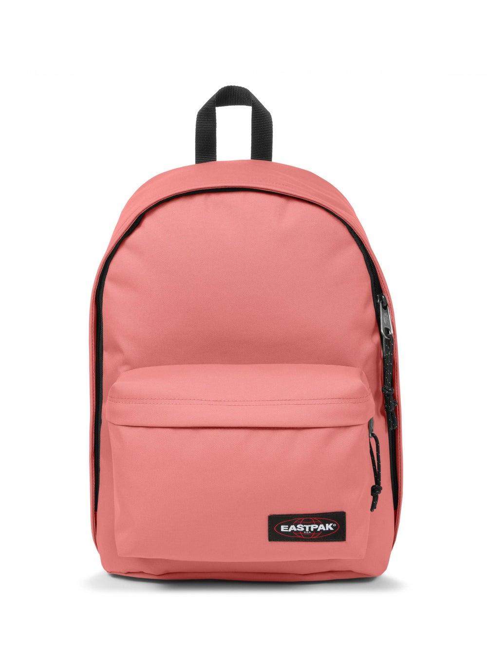 EASTPAK Peach Pink Medium Backpack - Tech-Savvy Style - Image 1