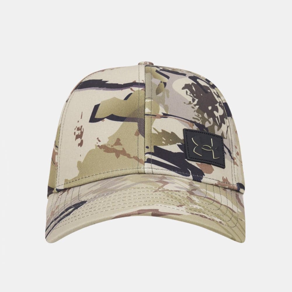 UNDER ARMOUR Men's UA Storm Camo Stretch Cap - Image 1
