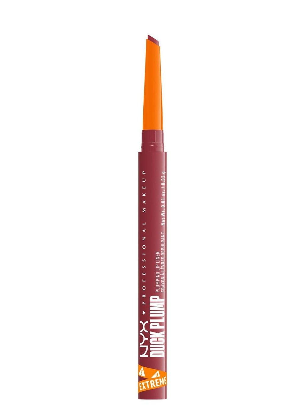 Duck Plump Dual-Edge 10Hr Matte Lip Liner Flirty Flip - Image 1