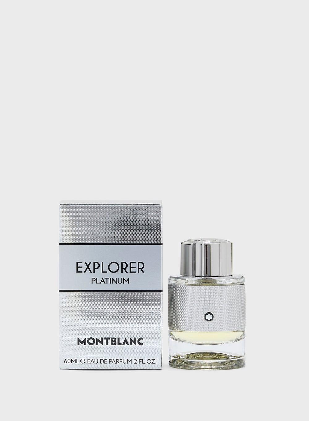 MONTBLANCC EXPLORER PLATINUM EDP 60ML - Captivate and Charm - Image 1