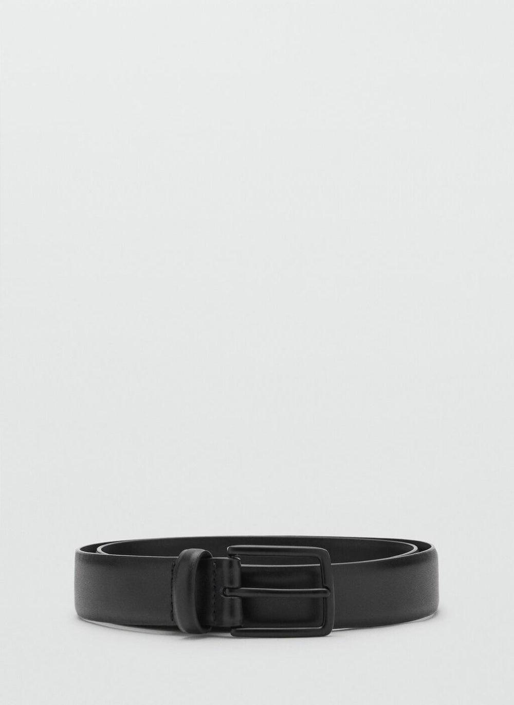 Mango Man Elegance Leather Belt - Timeless Accessory - Image 1
