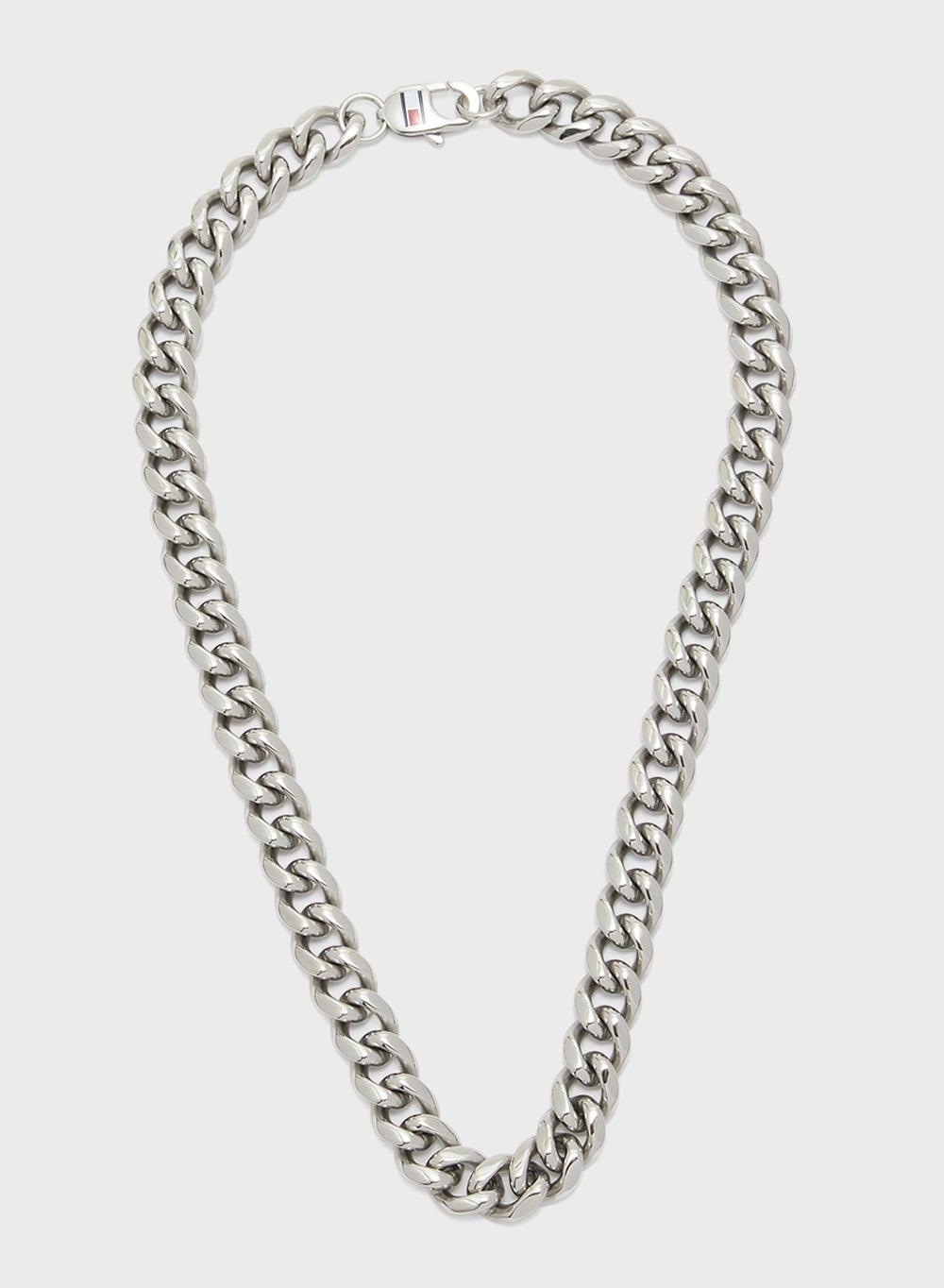 TOMMY HILFIGER Wild for Men - Luxe Men's Silver Bracelet - Image 1
