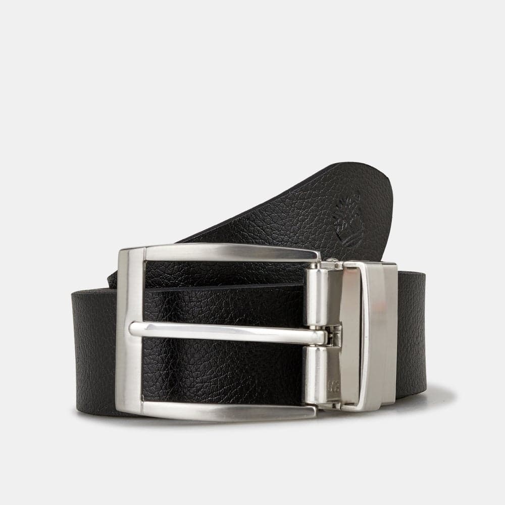 Timberland Men's Sustainable Reversible Leather Belt - Image 1