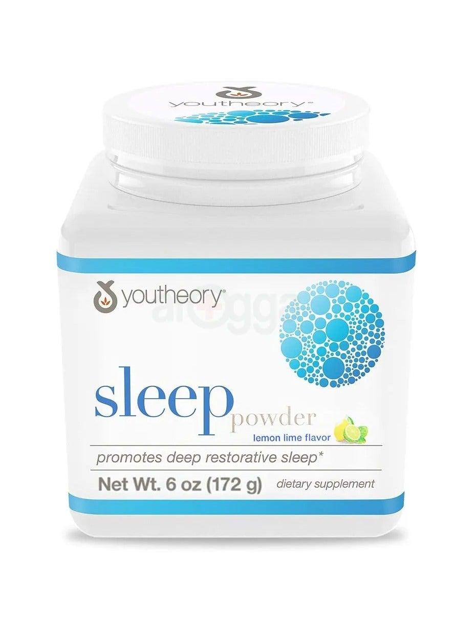Lemon Lime Sleep Powder 172G – Rejuvenate Naturally - Image 1