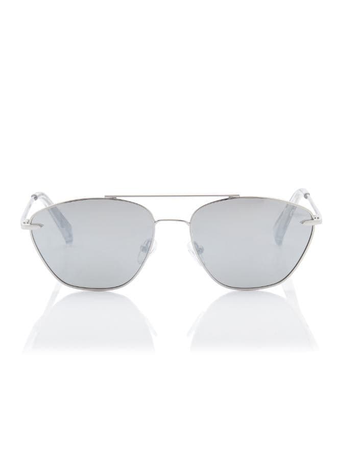 Lee Cooper LC1210C01 Silver Mirror Polarized Sunglasses for Women - Image 1