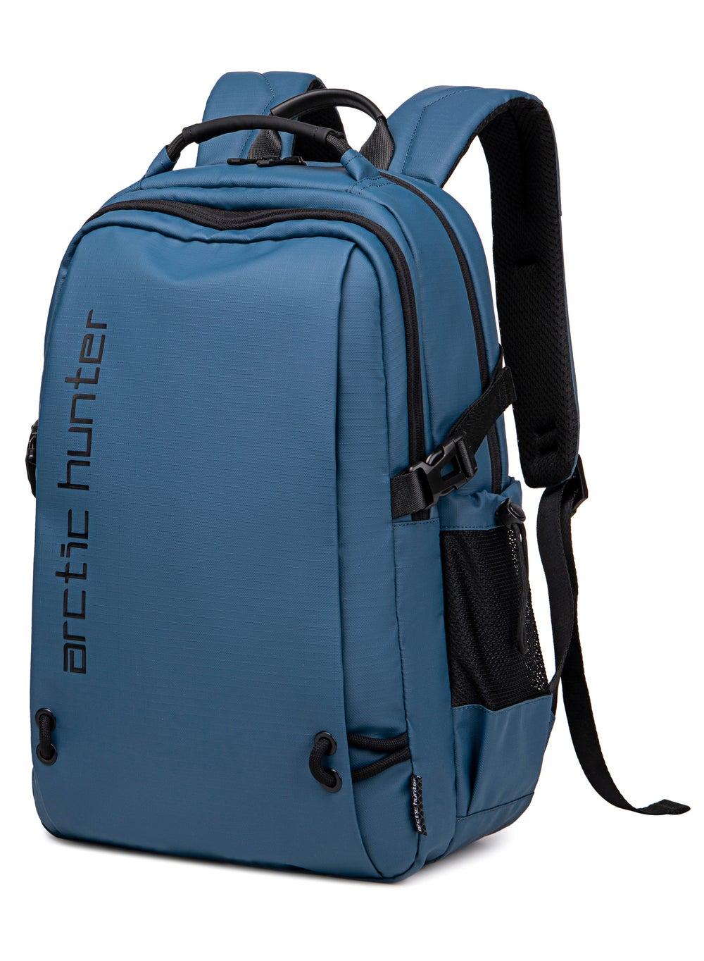 ARCTIC HUNTER B00530 Blue: Stylish & Durable 15.6" Laptop Backpack - Image 1