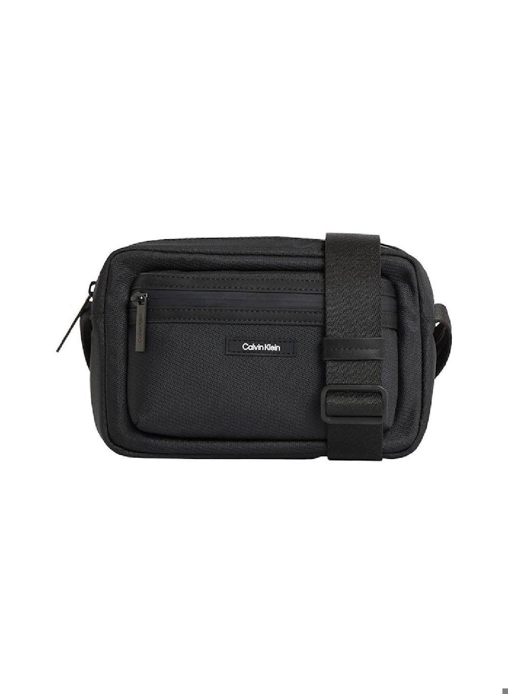 CALVIN KLEIN Eco-Friendly Men's Crossbody Camera Bag - Image 1