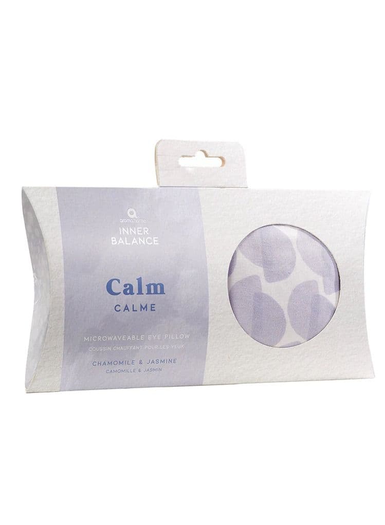 Soothing Chamomile-Jasmine Eye Pillow - Microwavable - Image 1