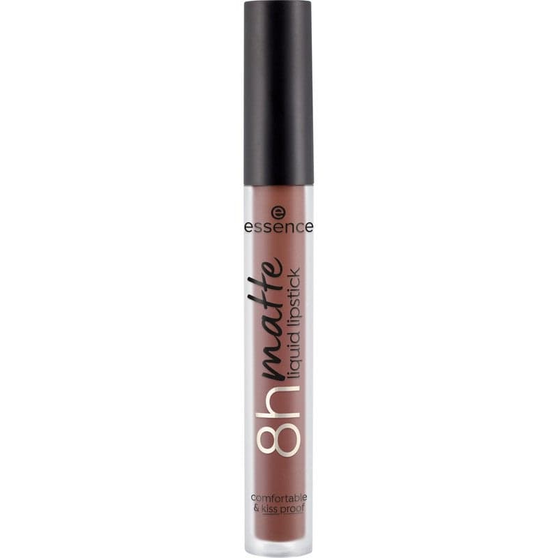 Essence 8H Matte Liquid Lipstick Shade 10 - Rusty Red - Image 1