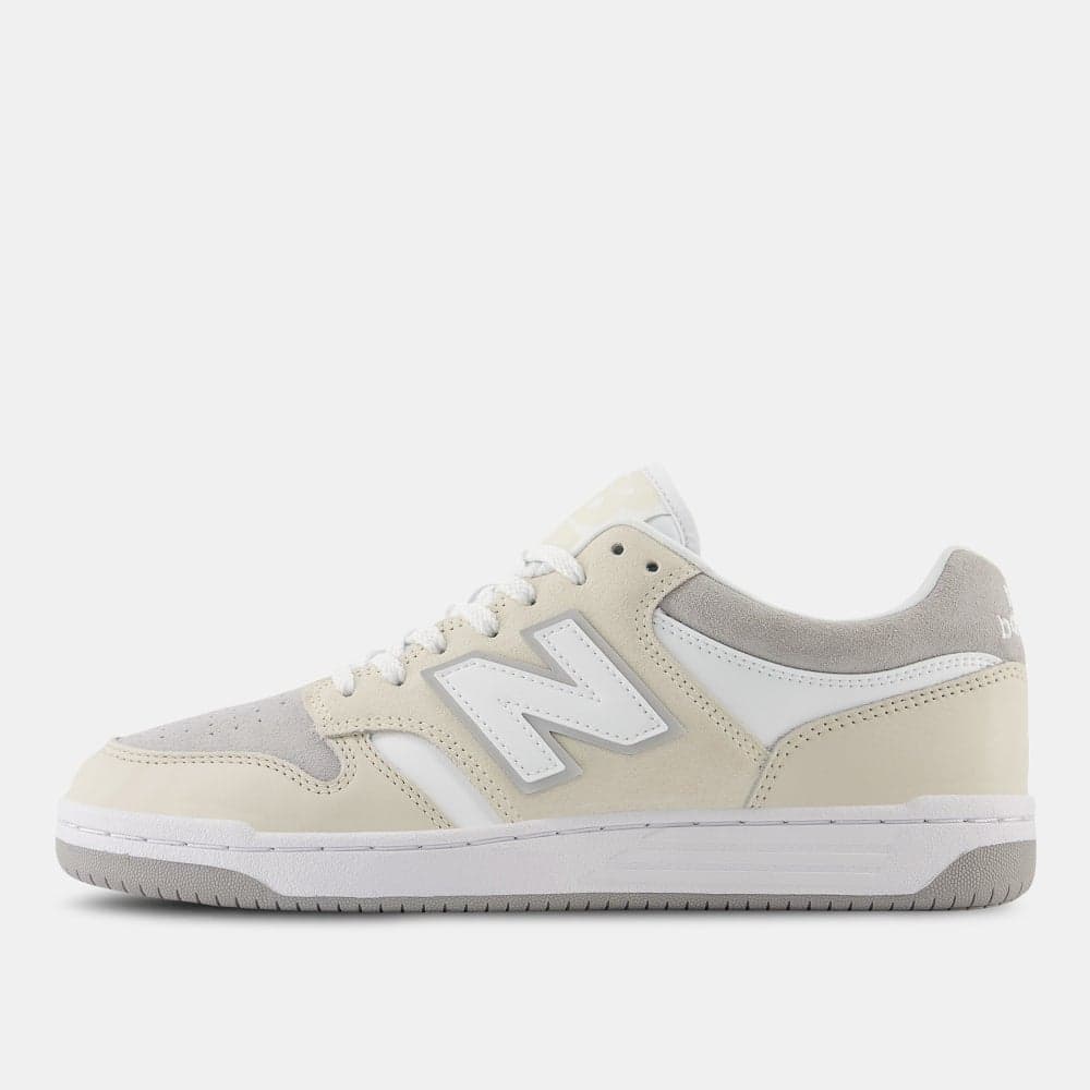 New Balance BB480: Men's Premium Leather Sneakers - Image 1