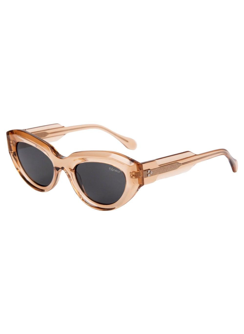 flâneur Orange Flaneur Cats Eye Polarized Sunglasses - UV400 Protection - Image 1