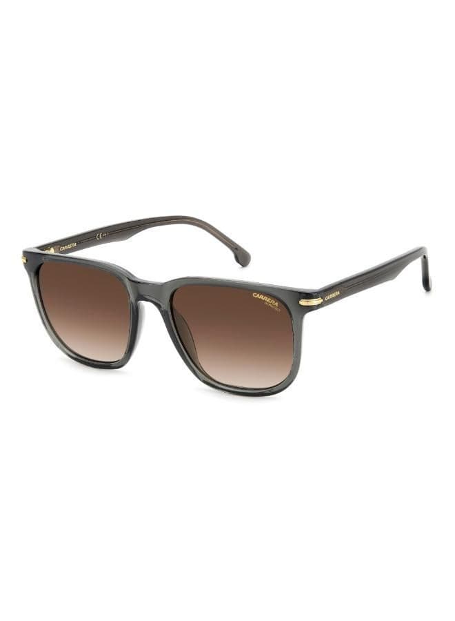 Carrera 300/S Grey Unisex Sunglasses with UV Protection - Image 1