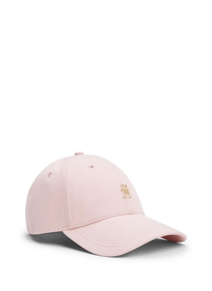 TOMMY HILFIGER Women's Curved Peak Logo Cap - Image 1