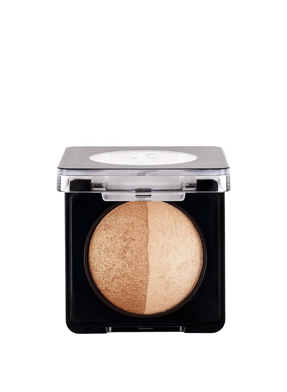 Flormar NP Baked Blush On 055 Dual Gold - Sun-Kissed Radiance - Image 1