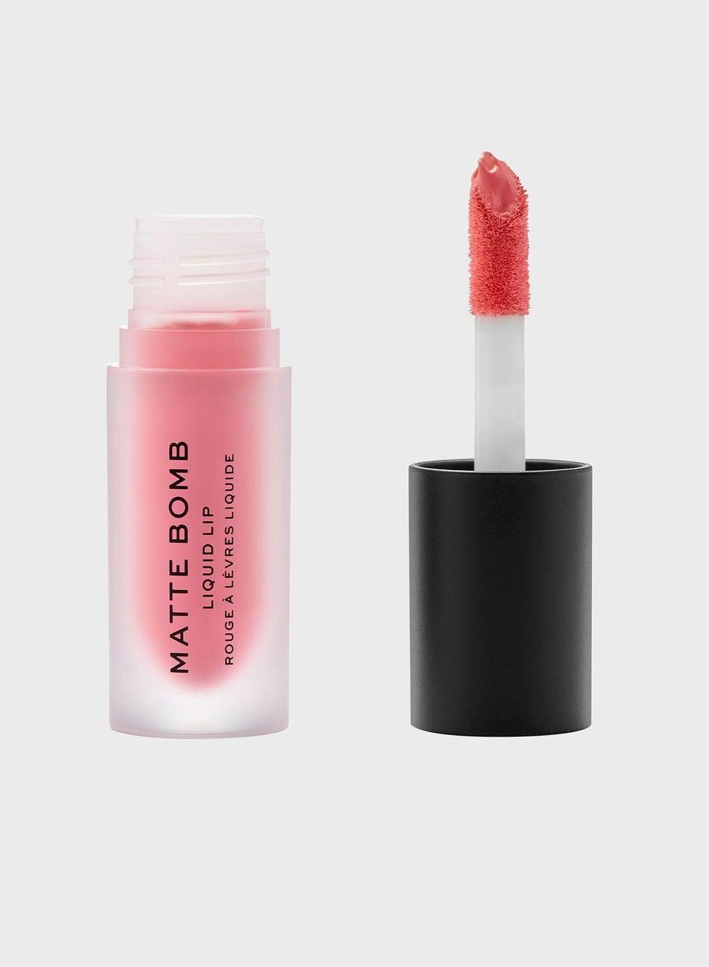 Coral Cheer Matte Bomb - Luxe Velvet Finish - Image 1