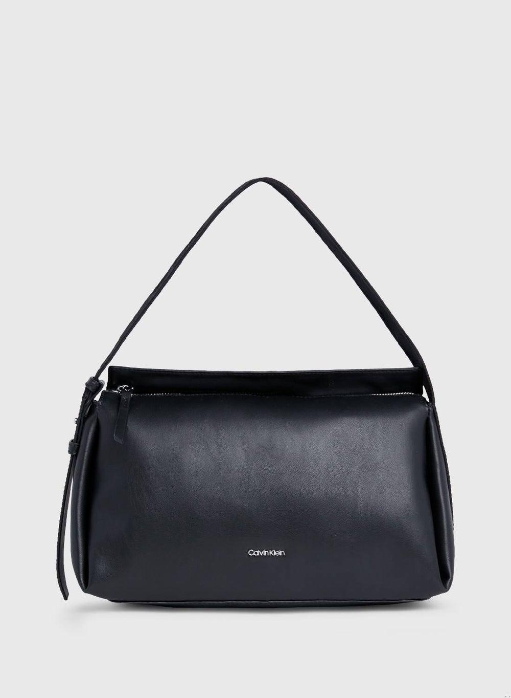 CALVIN KLEIN Eco-Chic Recycled Shoulder Bag for Women - Image 1