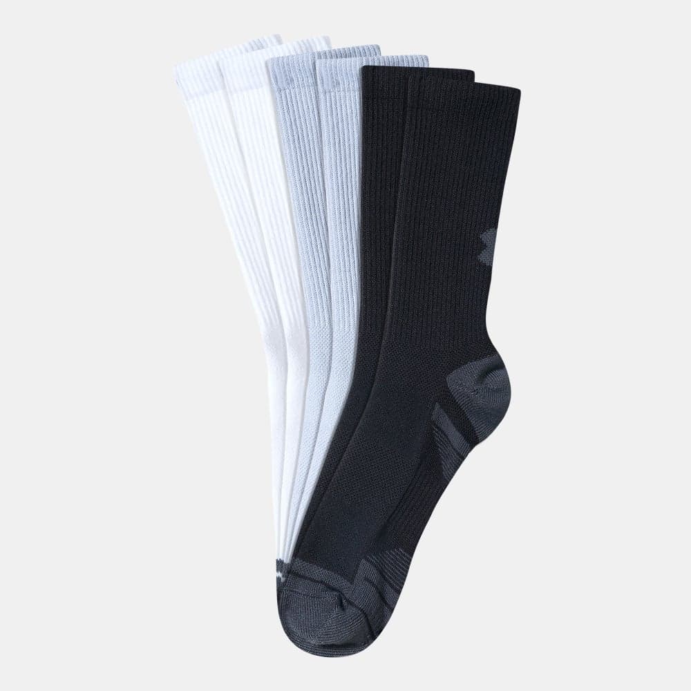 UNDER ARMOUR Tech Crew Socks (3 Pairs) - Performance Enhanced - Image 1