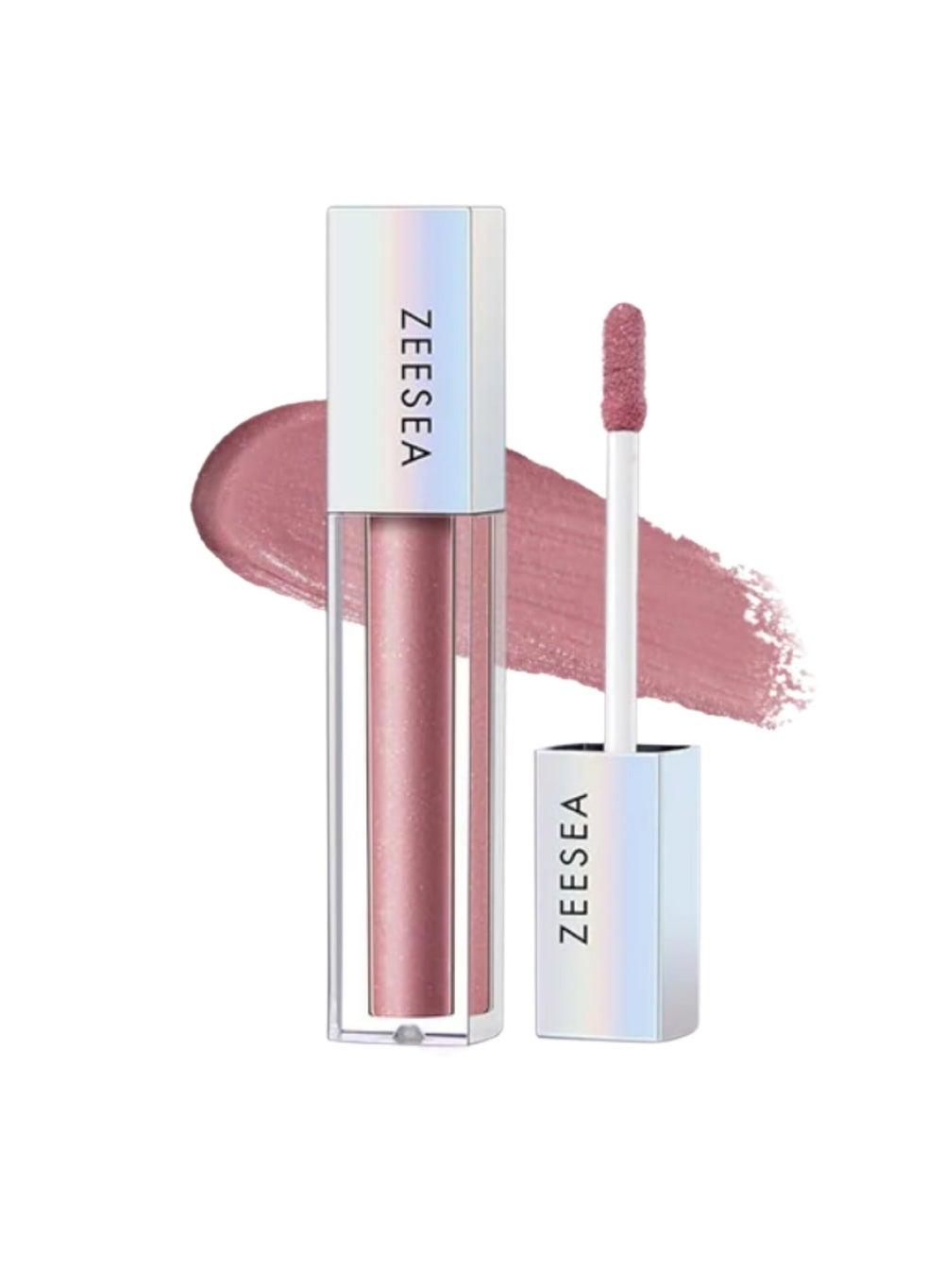 ZEESEA PK01 Blooming Sakura Glitter Galaxy Eyeshadow - Image 1