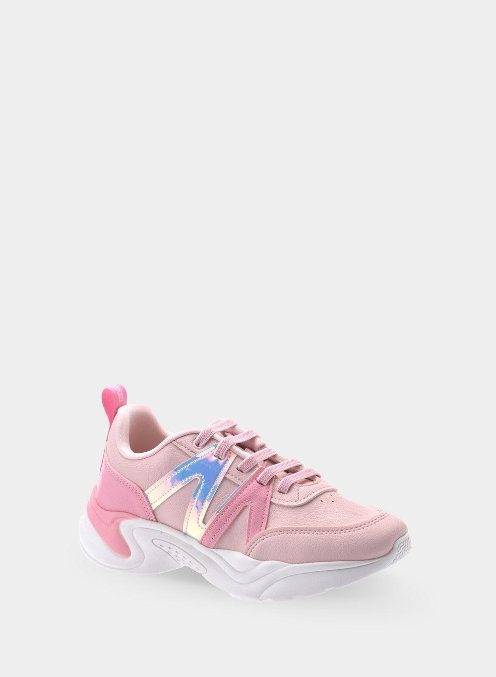 KLIN TENIS HYPE ROSA Dual-Tone & Holographic Loafers - Image 1