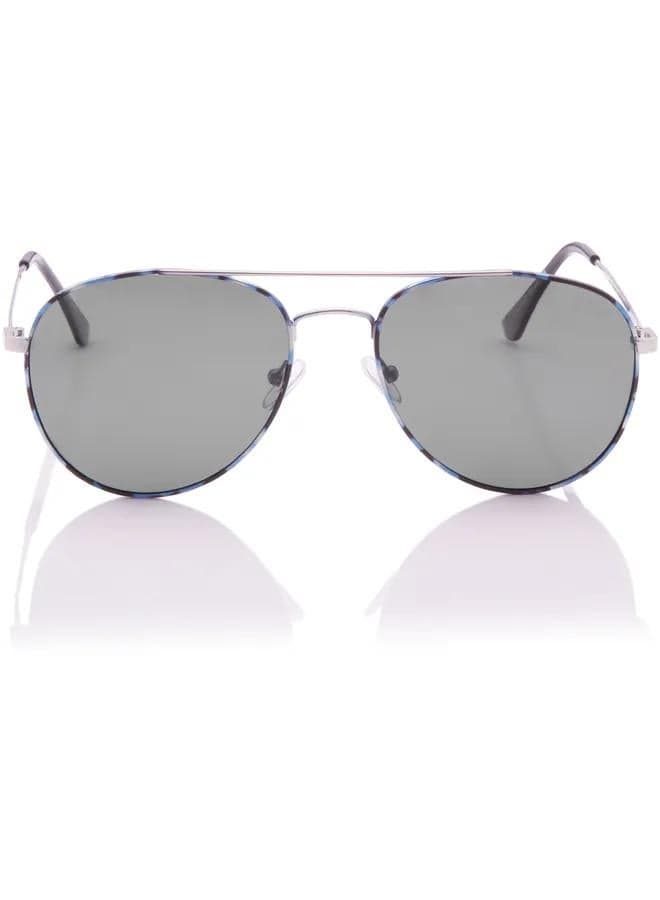 Lee Cooper LC1205C03 Silver Polarized Sunglasses with G15 Mirror Lens - Image 1