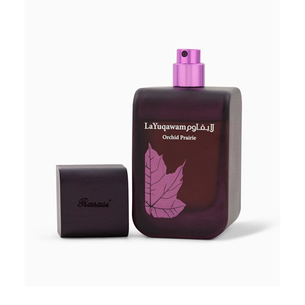 La Yuqawam Orchid Prairie Eau de Parfum 75Ml - Unisex Elegance - Image 1