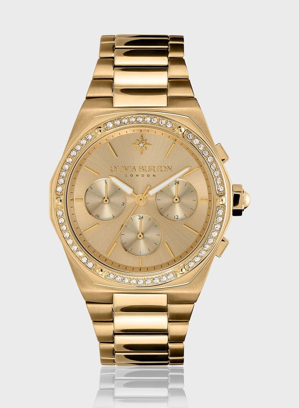 OLIVIA BURTON Hexa Sports Luxe Multifunction Women's Watch - Image 1