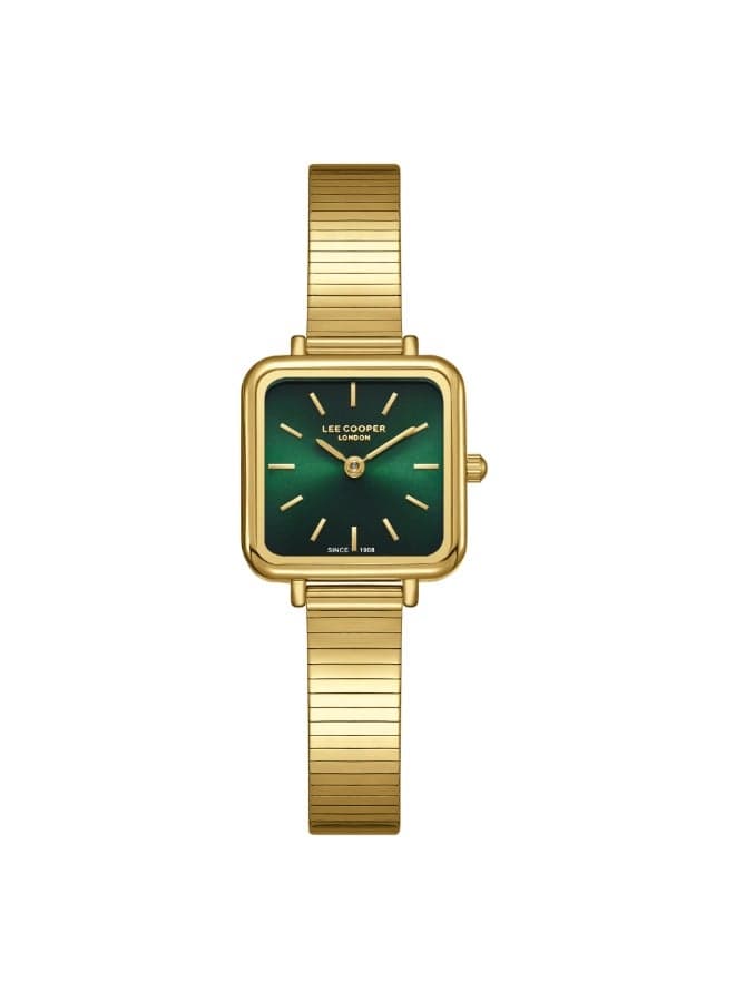 Lee Cooper Elegant Gold Analog Watch LC08138.170 for Women - Image 1