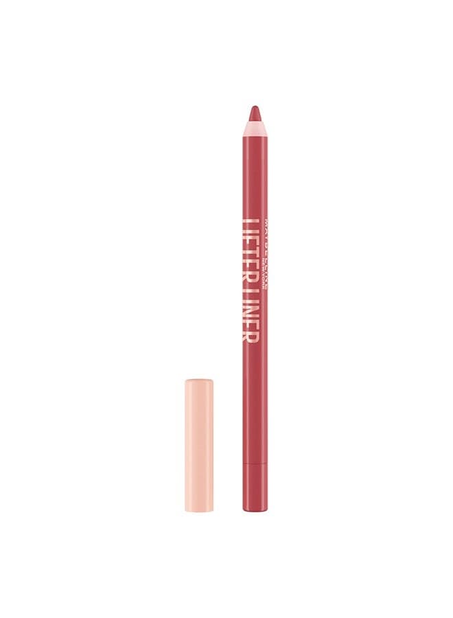 Maybelline NY LIFTER LINER 09 PEAKING - Luxe Lip Definition - Image 1
