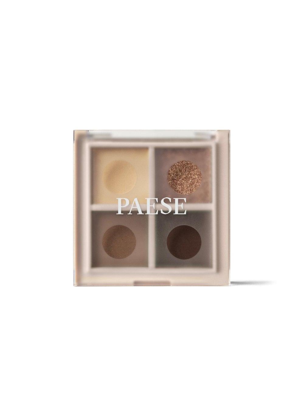 PAESE Daily Vibe Palette 03 Coffee Break - Versatile Eyeshadow - Image 1