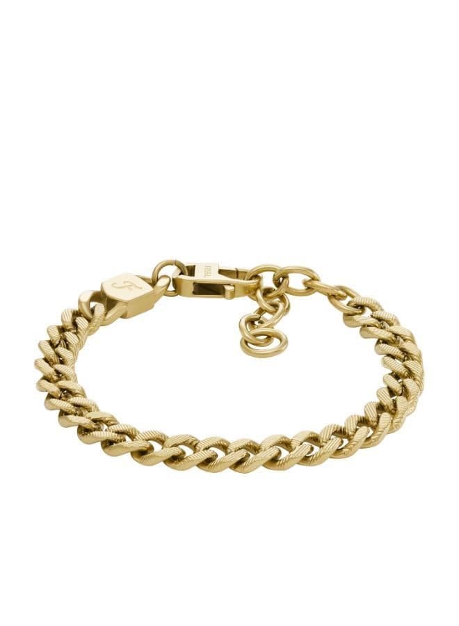 FOSSIL Jf04698710 Harlow Linear Gold-Tone Bracelet - Image 1