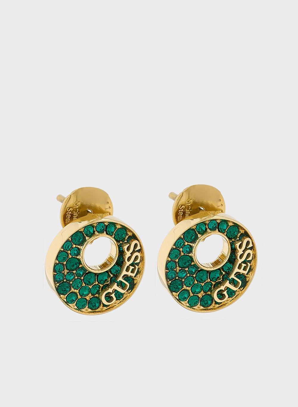 GUESS Blooming Summer Stud Earrings - Floral Elegance - Image 1